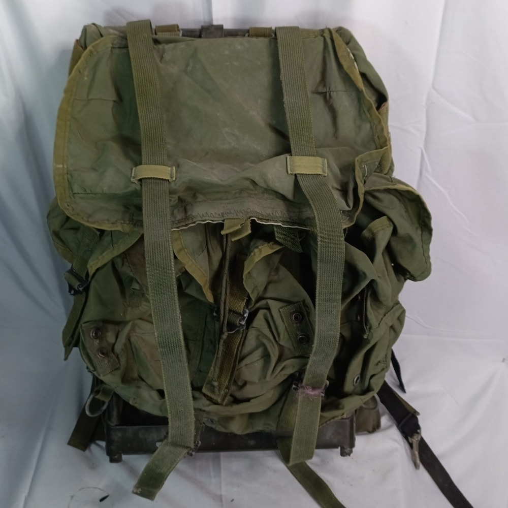 US Military ALICE Field Pack Large Olive Drab Green With Frame and Straps USA